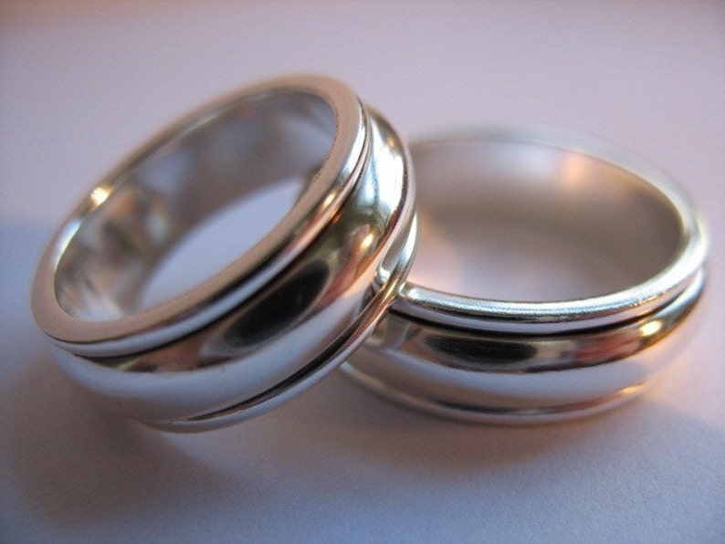 Classic Wedding Band Etsy