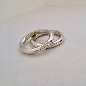 Sterling Silver Stacking Ring Band - 3.25mm