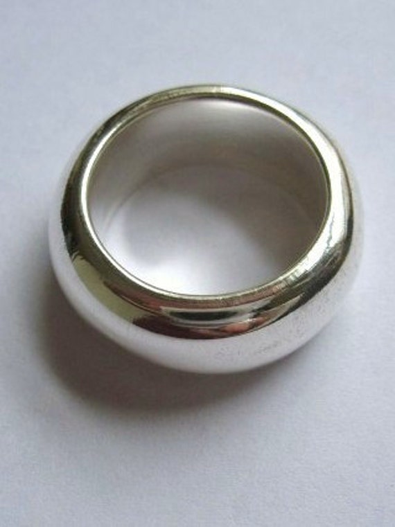 Big bold sterling silver rings deals