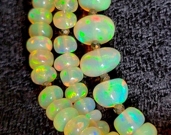 Opal Bead Necklace