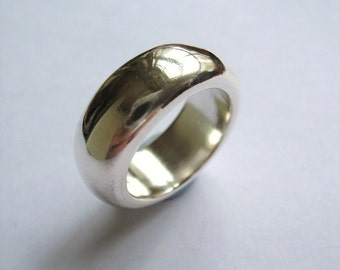 Big Bold Sterling Silver Ring