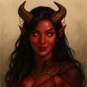 Niestandardowy portret DND Bust, sztuka postaci fantasy, zlecenie Dungeons & Dragons, spersonalizowany portret TTRPG, styl malowania cyfrowego, cyfrowy