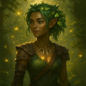 Custom Character Illustration, Original Character Art, Book Character Portrait, Personalized OC Commission, Digital DND Character Portrait.