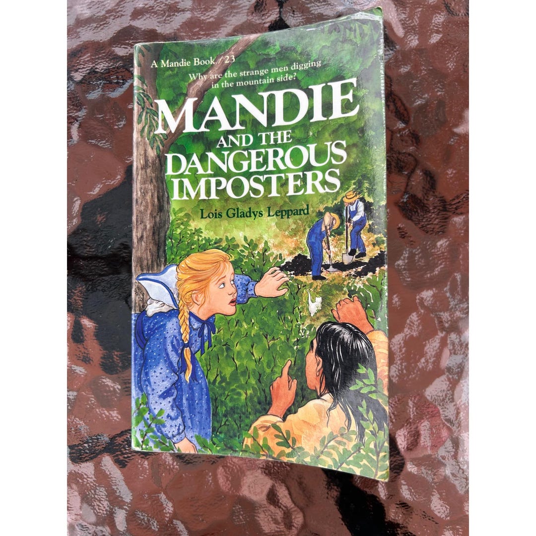 Lois Gladys Leppard Mandie Series Volume 23 Paperback Good