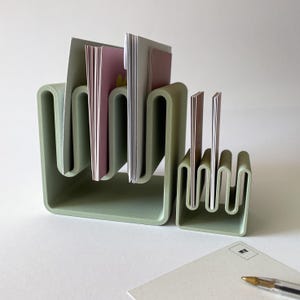 Organizer | Brief- & Postkartenhalter | ARCHI | Ablage S | Elefantengras