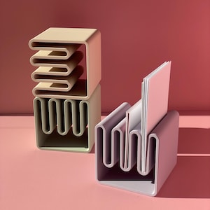 Organizer | Uchwyt na listy i pocztówki | ARCHI | Tacka S | Elephant Grass