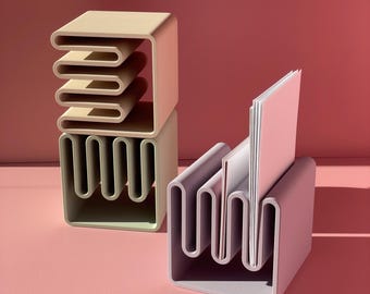 Organizer | Letter & Postcard Holder | ARCHI | Tray S | Elephant Grass