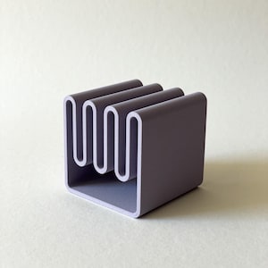 Organizador | Porta-cartões de visita | ARQUIVO | Prateleira XS | Capim-elefante