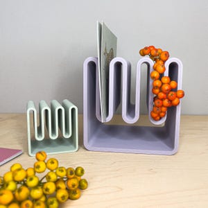 Organizer | Brief- & Postkartenhalter | ARCHI | Ablage S | Elefantengras