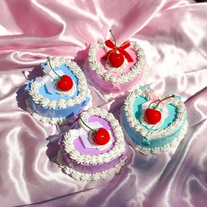 Mini Fake Cake Jewelry Trinket Box