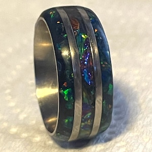 Custom Inlay Rings