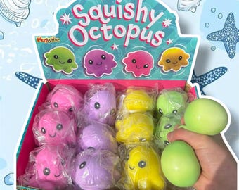 Octopus squishy (9cm)