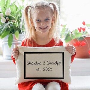 Grandparent gift personalized, Father&#39;s Day gift,  pregnancy reveal