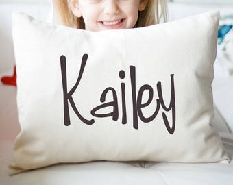 Personalized baby pillow, New baby gift, teen gift, Christmas, baby girl gift,  Newborn gift, boys pillow, teen gift, name pillow #