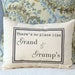 see more listings in the Grandparent gift Pillows section