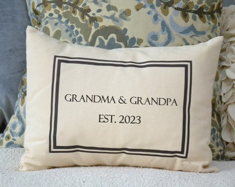 Grandparent gift, Pregnancy Reveal, Parents Gift, Grandparents Day, Christmas Grandparents gift, Hard to buy for Grandparents