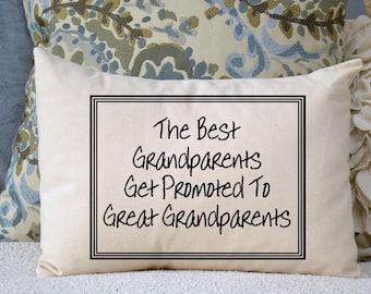 Great Grandparent gift, pregnancy announcement, Mother’s day, grandparent gift idea, father gift - best Grandparents