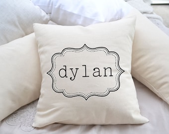 Personalized baby pillow, baby nursery, baby boy gift, baby girl gift, shower gift, baby shower gift idea