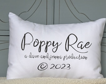 Personalized baby gift, baby pillow, trendy baby, twins gift, baby gift, twin shower gift #