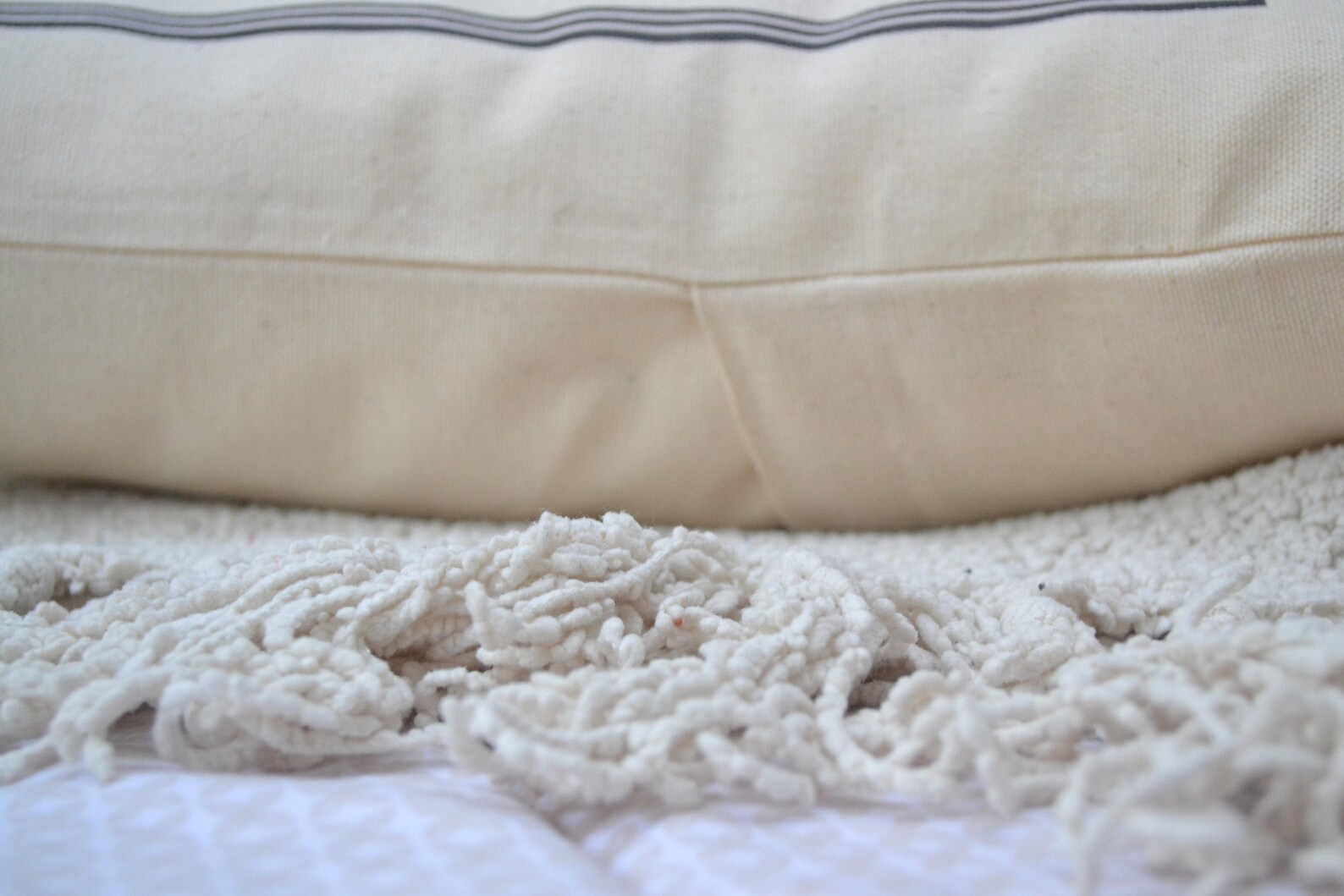 Personalized Pillow 2nd Anniversary Gift Idea Last Name Etsy