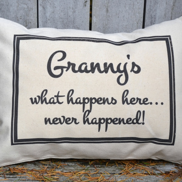 Grandparent Christmas gift, Mother’s Day , grandparent pillow, hard to buy for, grandmother, gifts for her, 2