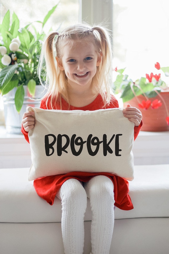 Etsy personalized baby pillow cheap