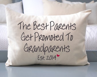 Grandparent gift, Mother’s Day, pregnancy reveal, announcement, grandparent gift idea, father gift -best Grandparents