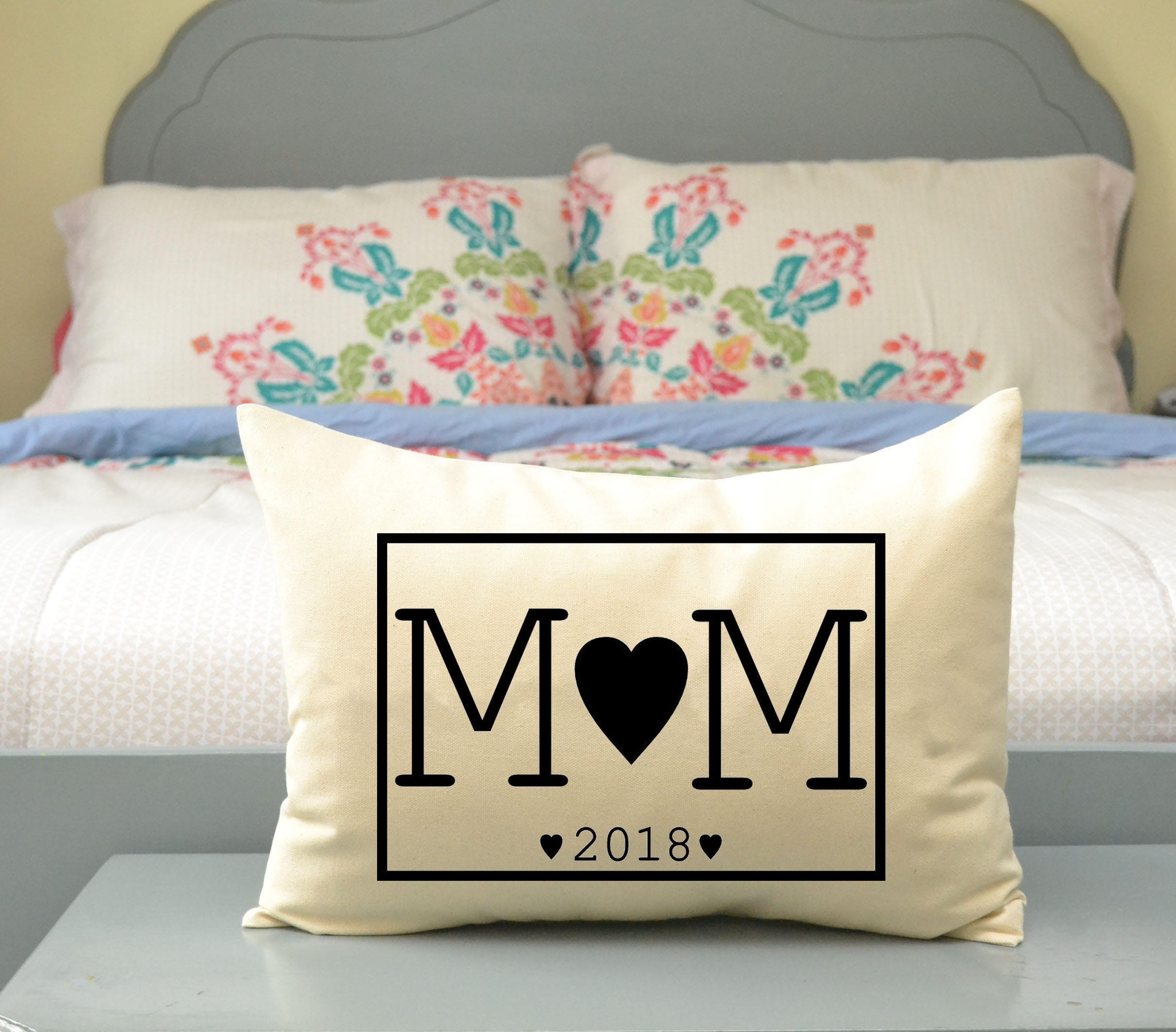 Couples Personalized pillow valentine gift idea Couples Etsy