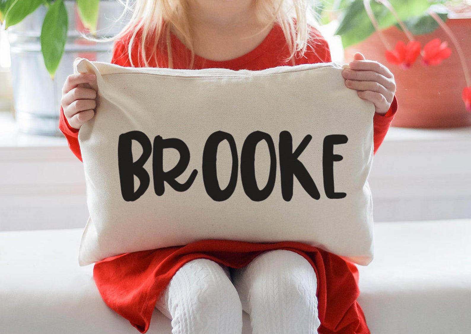 Personalized Baby Pillow Newborn Gift Girls Pillow Name Etsy