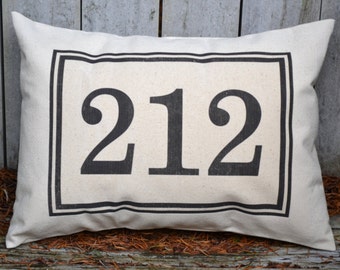 Personalized area code pillow, Moving gift, Christmas gift idea, personalized pillow, newlywed  pillow, , wedding gift