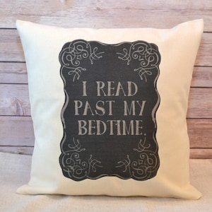 Almohada para lectores, Ratón de biblioteca, Almohada para profesor, Leo hasta tarde, Regalo para profesor, Regalo para lector, Regalo para bibliotecario, Fanático de los libros, Rincón de lectura