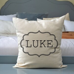 Children&#39;s personalized gift, new baby gift, teen gift, newborn gift, baby gift, name pillow, personalized baby gift, custom phrase pillow