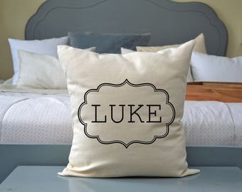 Children's personalized gift, new baby gift, teen gift, newborn gift, baby gift, name pillow, personalized baby gift, custom phrase pillow