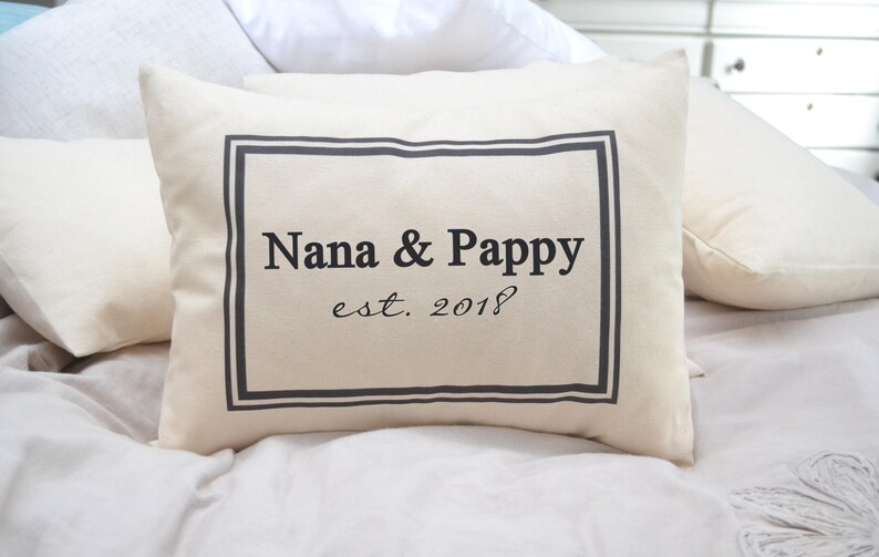 L/'amour de Personnalisé Custom Oreiller Coussin Cadeau Anniversaire Fête des mères