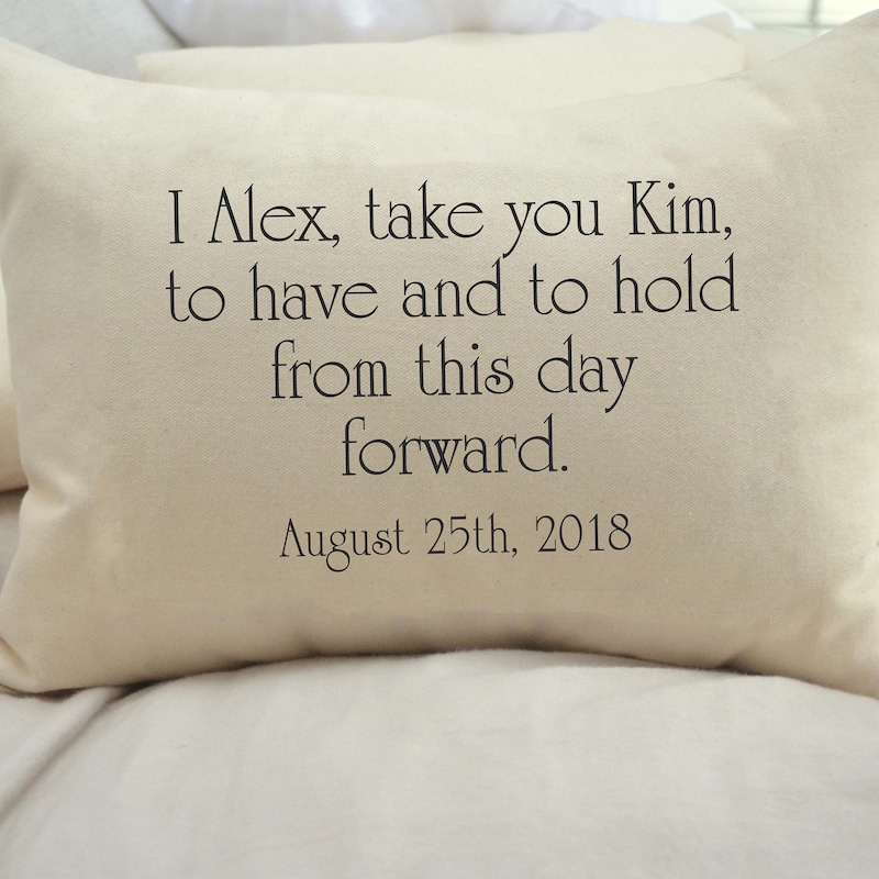 Wedding Kneeling Pillows Etsy