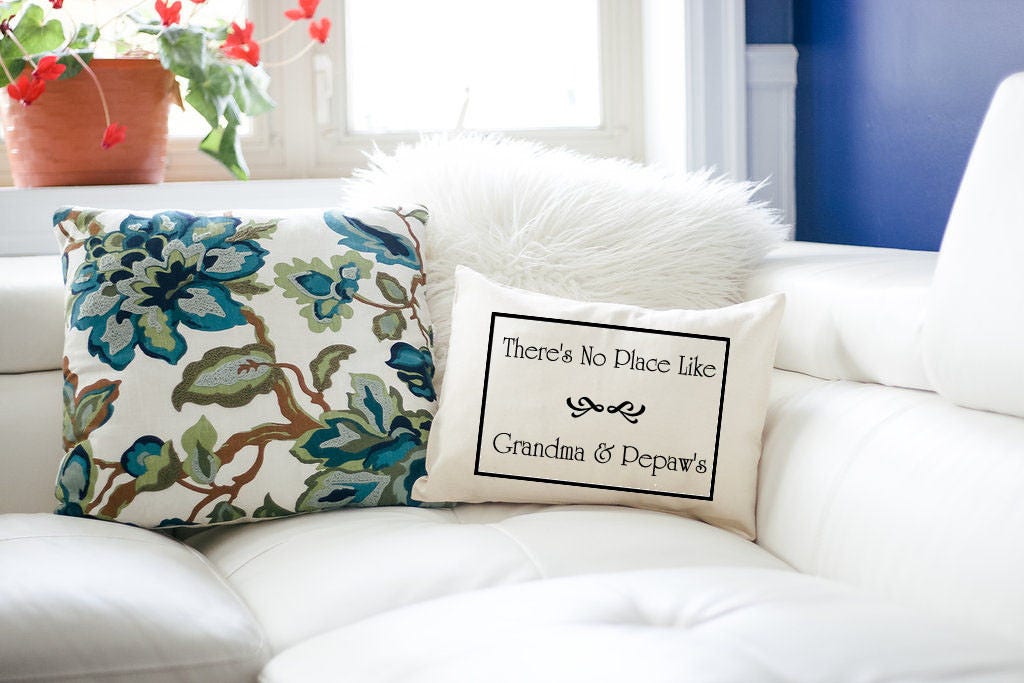 Grandparents Christmas, personalized grandparent Pillow, MotHers day,…