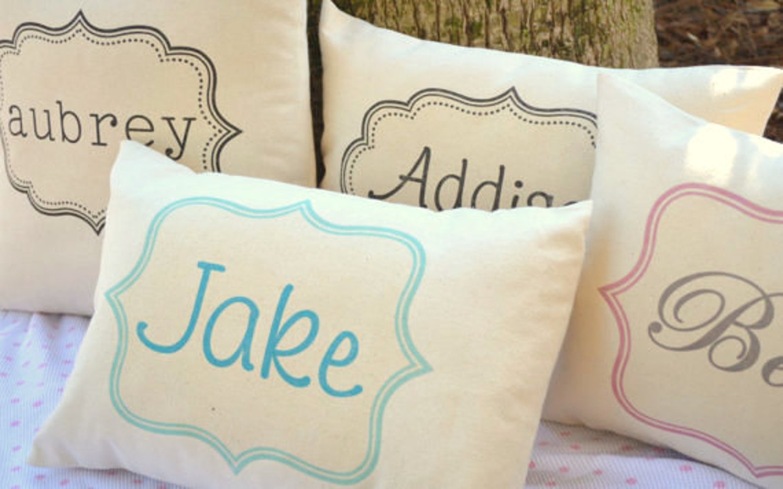 Personalized baby pillow baby girl gift idea Newborn gift Etsy