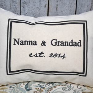 Grandmother gift,  mothers day, Pregnancy reveal, father&#39;s, Grandparents day, gift for mom
