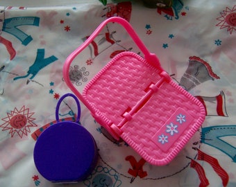 barbie picnic basket