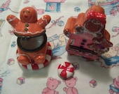 gingerbread trinket boxes