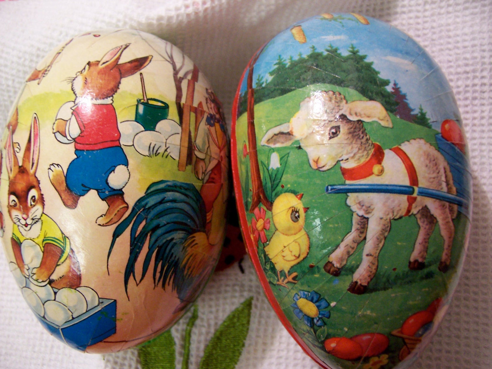 German Paper Mache Easter Eggs History & Where to buy New & Vintage