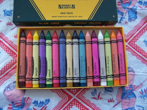 Crayons / Binney & Smith Large Crayola Crayons 