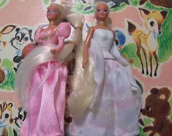 dolls / mcdonalds mattel princess dolls