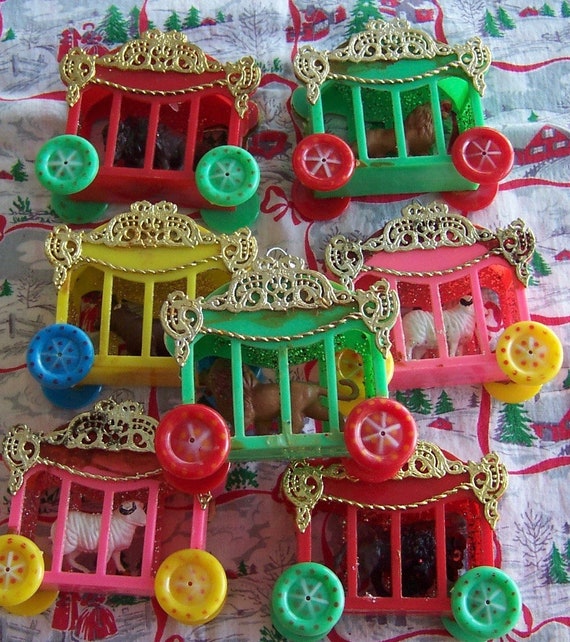 Ornaments / Circus Animals Plastic Ornaments - Etsy Ornaments / Circus Animals Plastic Ornaments - Etsy