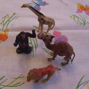 cake toppers / circus toy animal cake toppers image 2