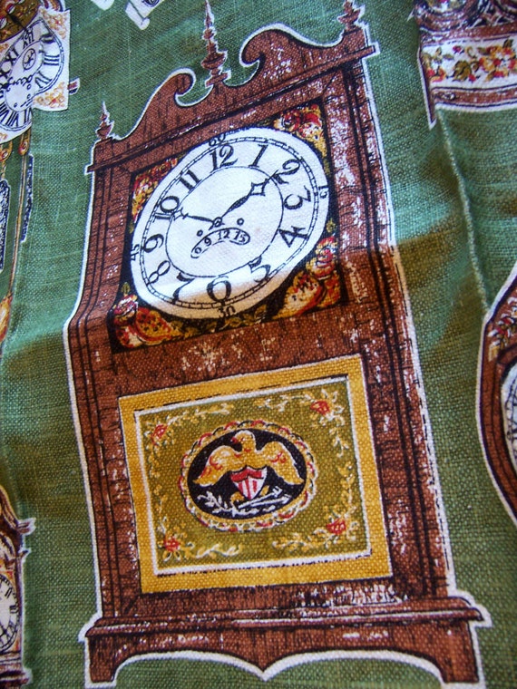 Clock towel discount