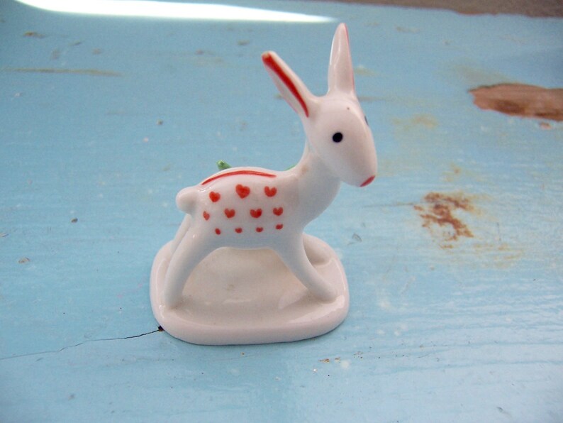 metzler and ortloff fawn figurine