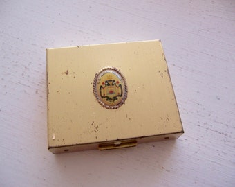 compact / us naval academy pill trinket box