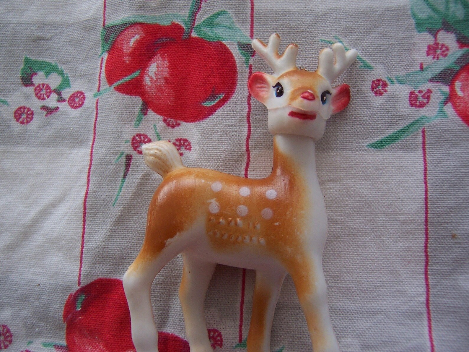 Deer / Hollow Plastic Spotted Deer | Etsy