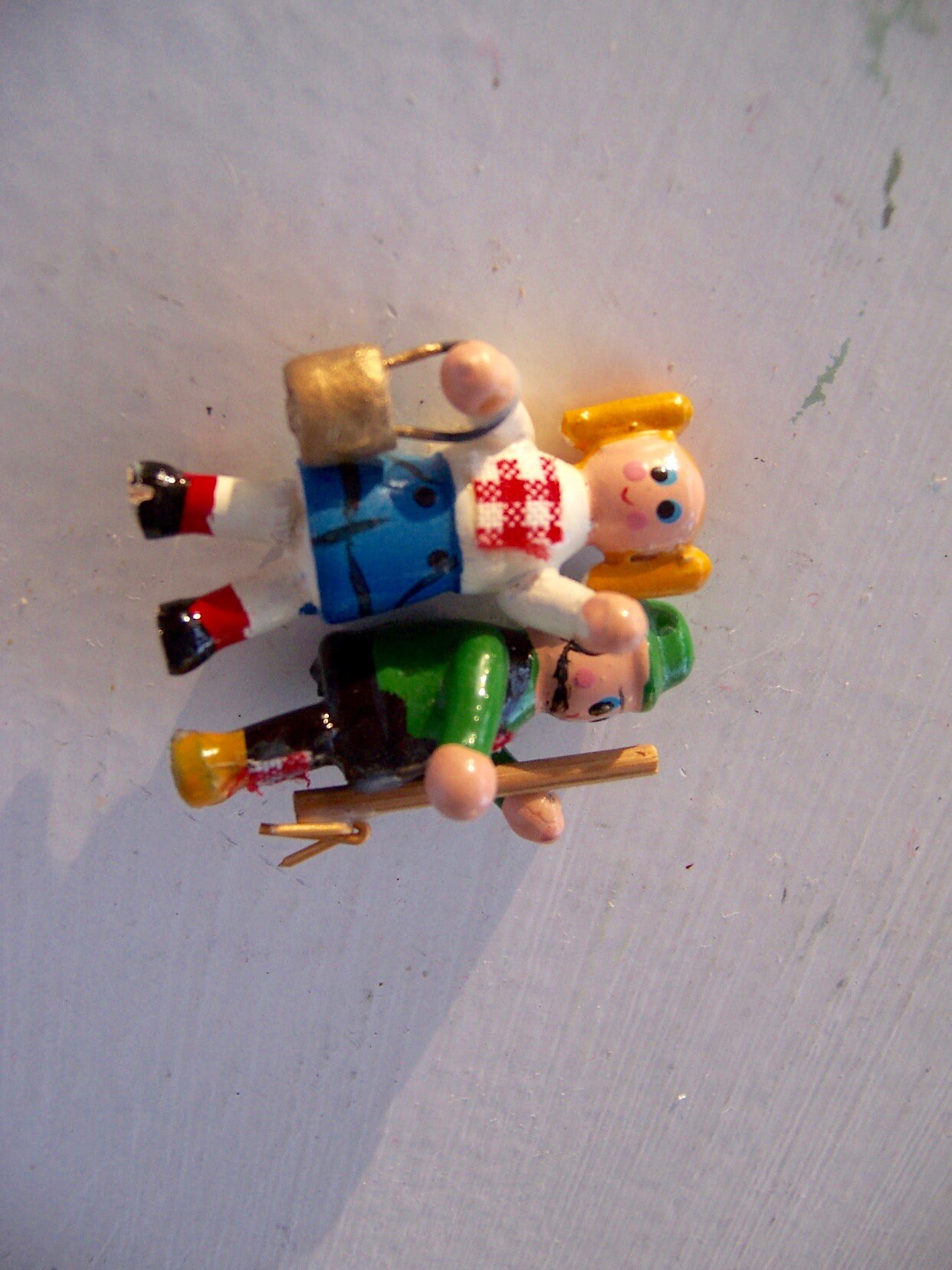 little farmer figurines